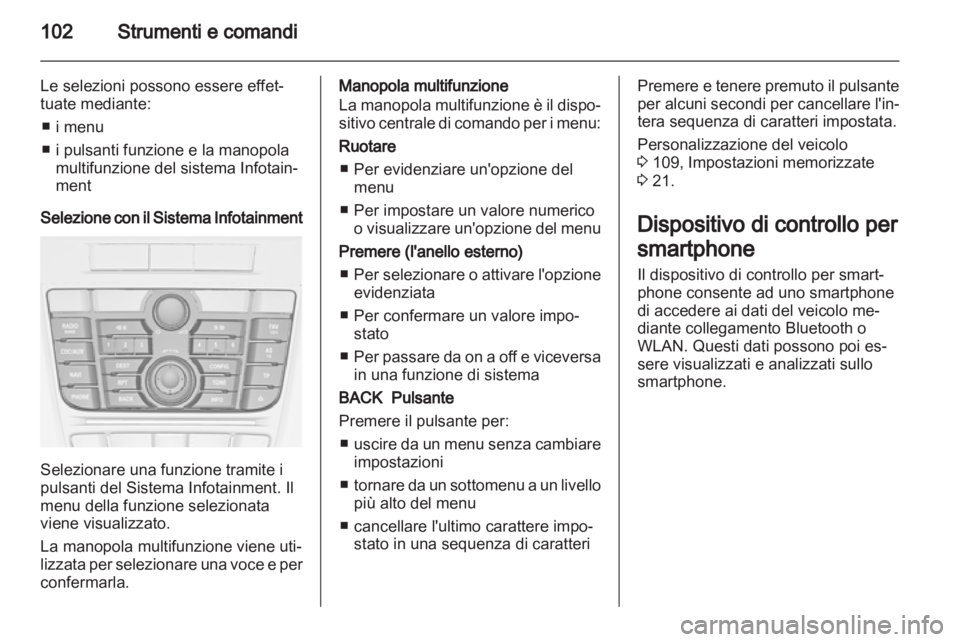 OPEL MERIVA 2013  Manuale di uso e manutenzione (in Italian) 