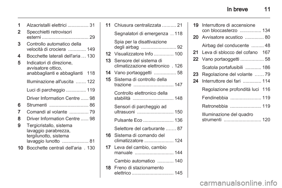 OPEL MERIVA 2013  Manuale di uso e manutenzione (in Italian) 