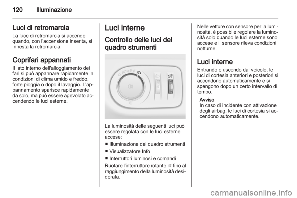OPEL MERIVA 2013  Manuale di uso e manutenzione (in Italian) 