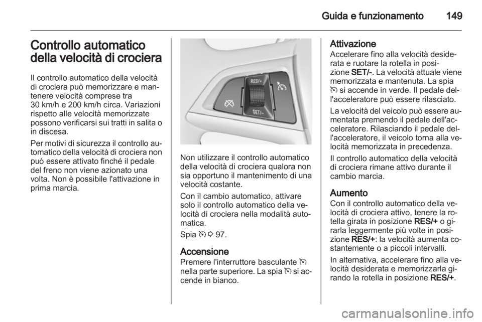 OPEL MERIVA 2013  Manuale di uso e manutenzione (in Italian) 