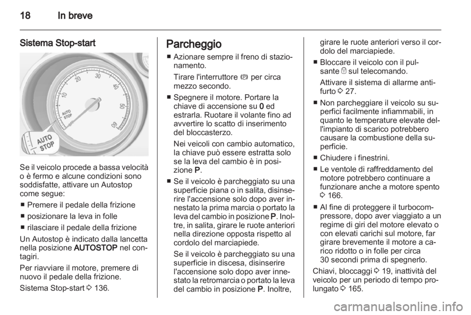 OPEL MERIVA 2013  Manuale di uso e manutenzione (in Italian) 