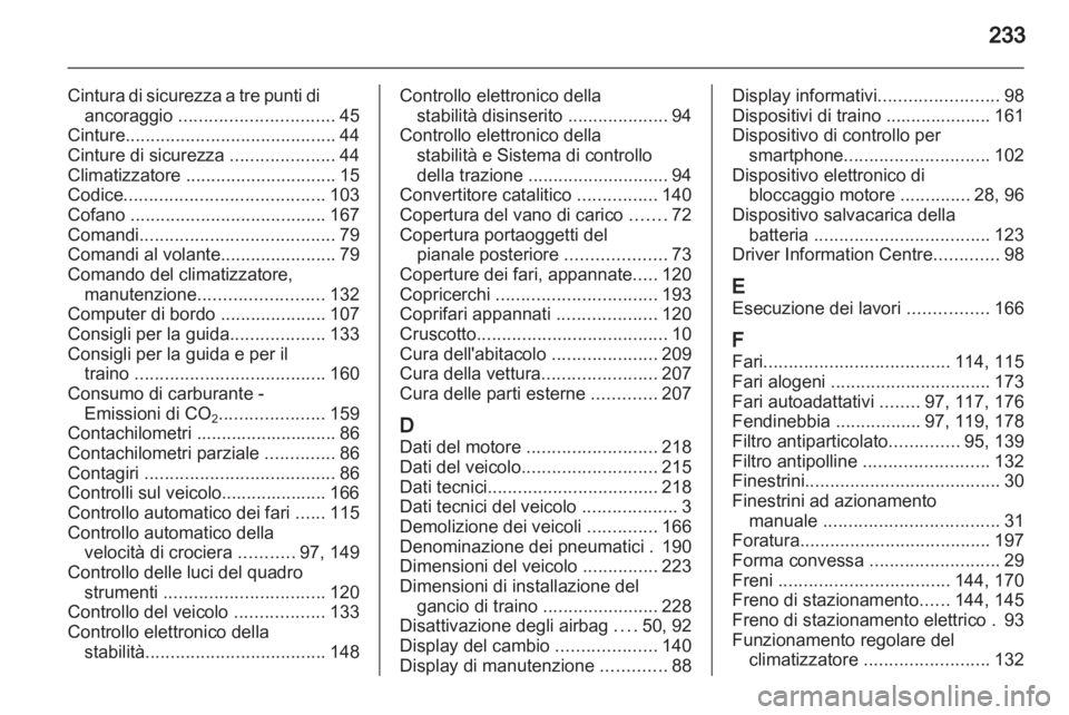 OPEL MERIVA 2013  Manuale di uso e manutenzione (in Italian) 