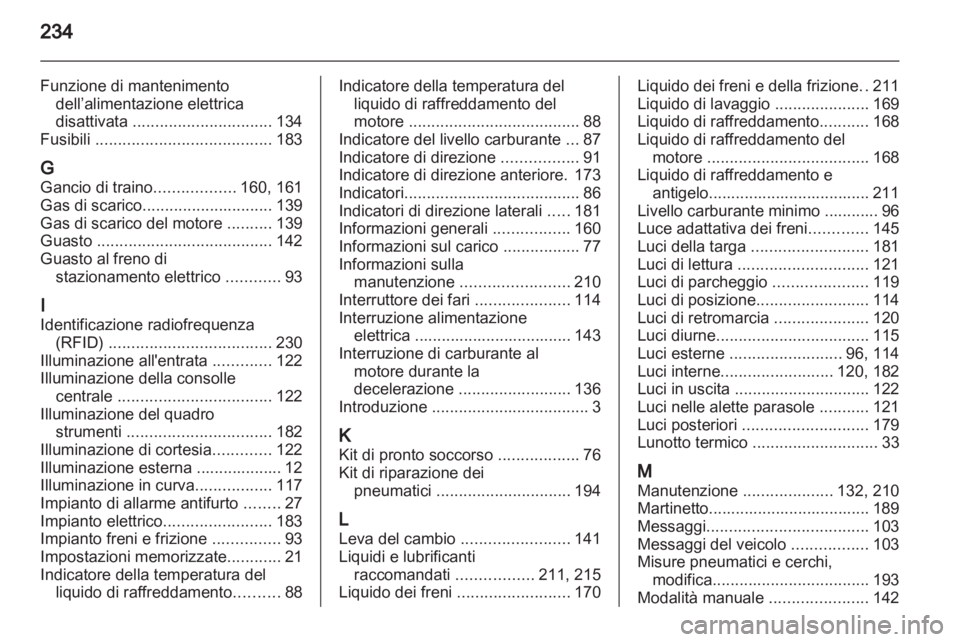 OPEL MERIVA 2013  Manuale di uso e manutenzione (in Italian) 