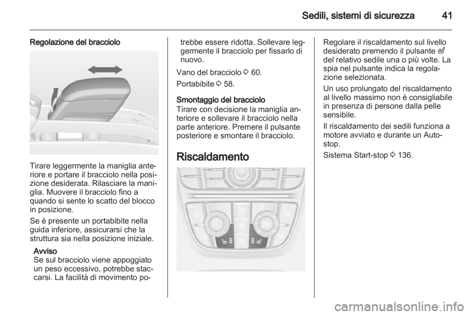 OPEL MERIVA 2013  Manuale di uso e manutenzione (in Italian) 