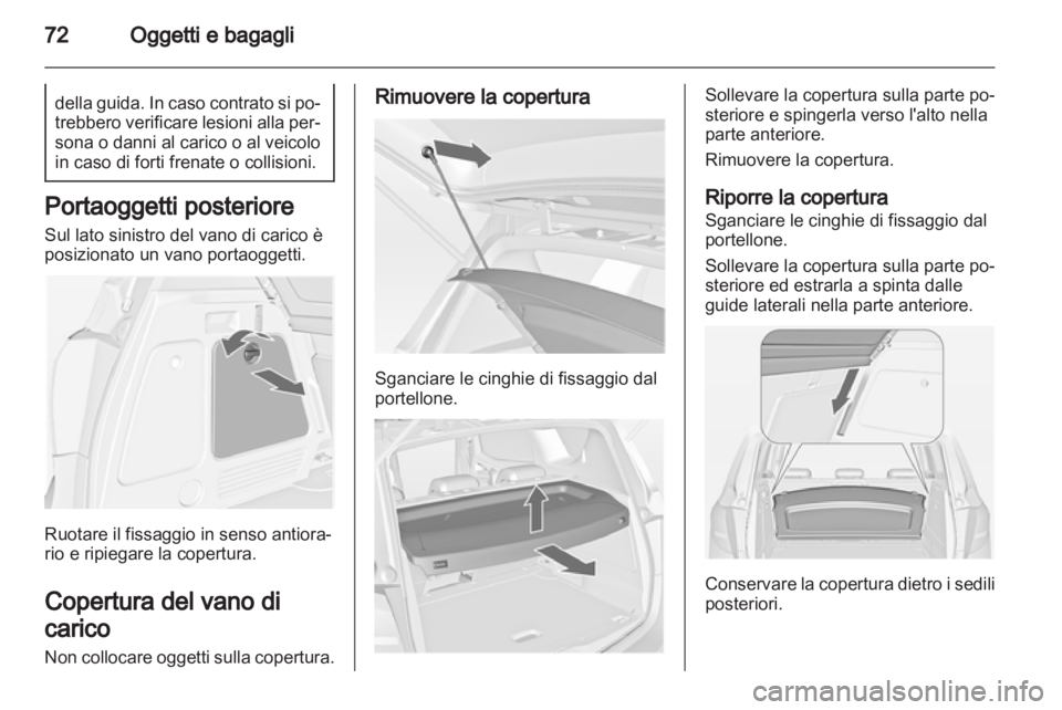 OPEL MERIVA 2013  Manuale di uso e manutenzione (in Italian) 
