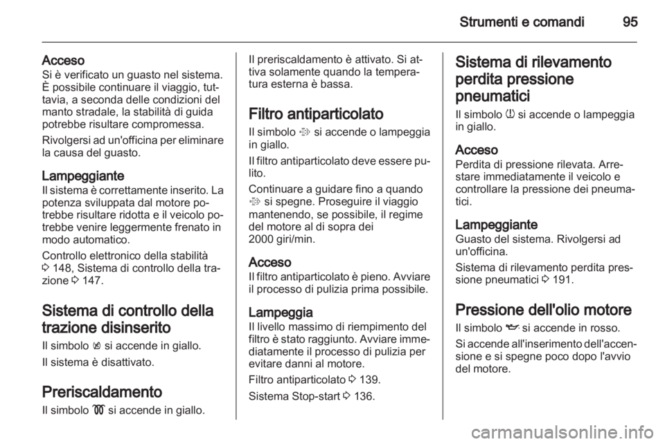 OPEL MERIVA 2013  Manuale di uso e manutenzione (in Italian) 