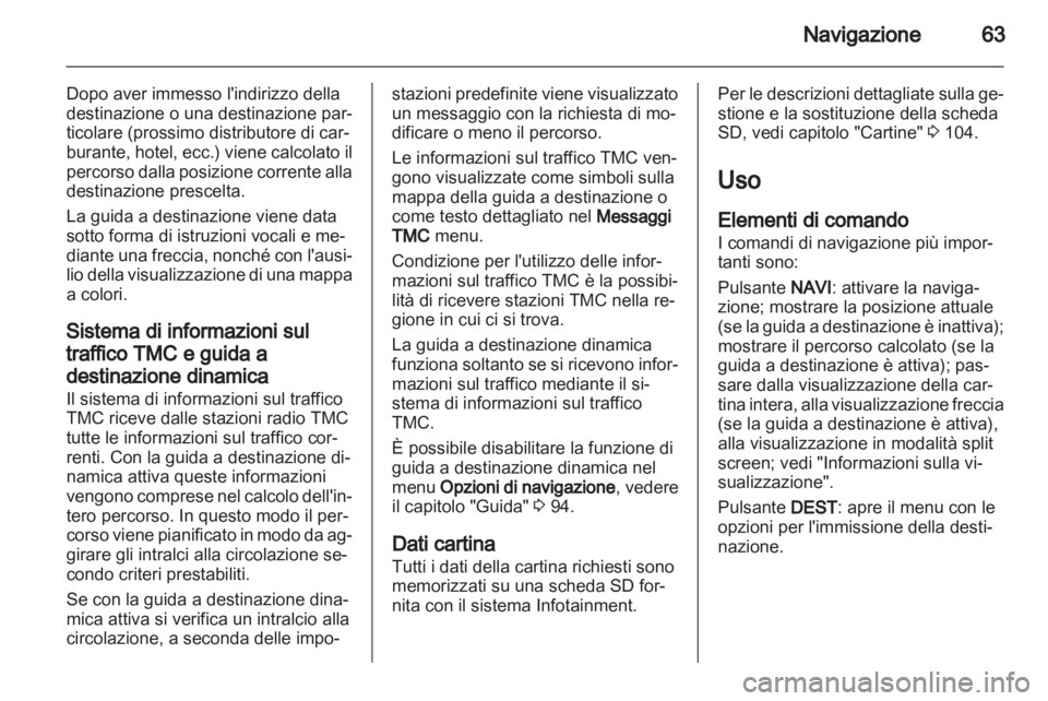 OPEL MERIVA 2013.5  Manuale del sistema Infotainment (in Italian) 