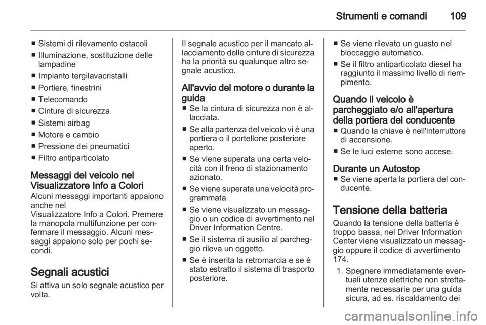 OPEL MERIVA 2013.5  Manuale di uso e manutenzione (in Italian) 
