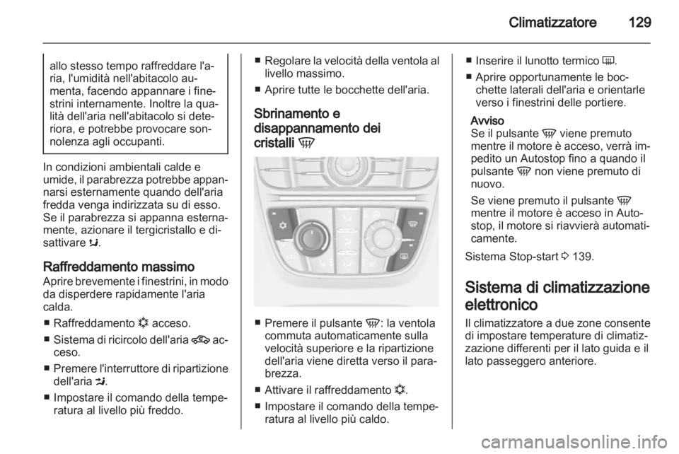 OPEL MERIVA 2013.5  Manuale di uso e manutenzione (in Italian) 