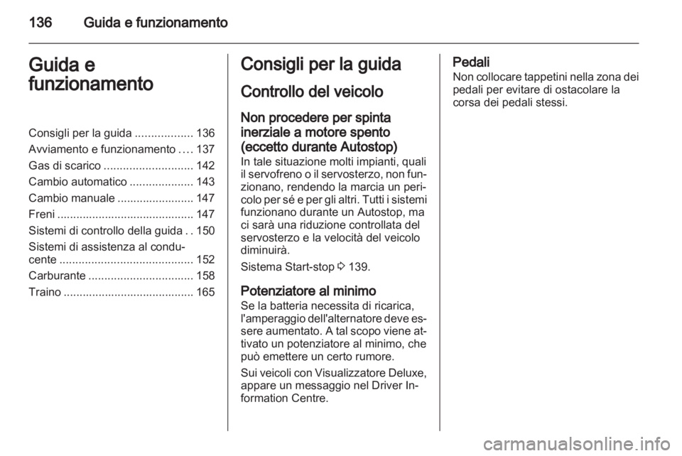 OPEL MERIVA 2013.5  Manuale di uso e manutenzione (in Italian) 