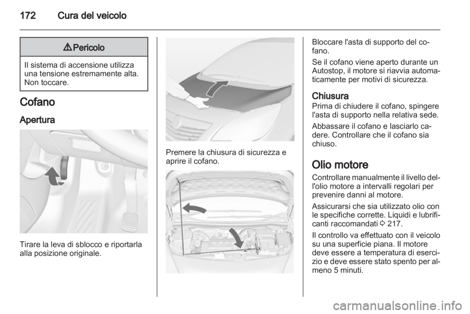 OPEL MERIVA 2013.5  Manuale di uso e manutenzione (in Italian) 