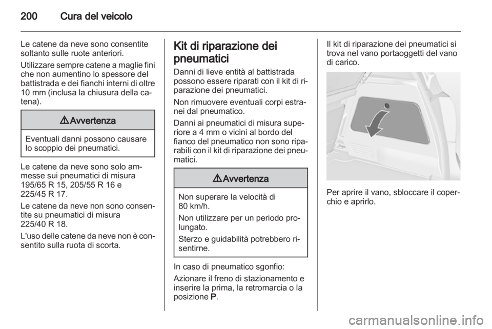OPEL MERIVA 2013.5  Manuale di uso e manutenzione (in Italian) 