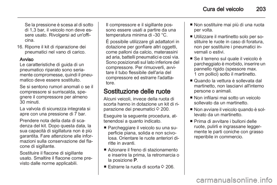 OPEL MERIVA 2013.5  Manuale di uso e manutenzione (in Italian) 