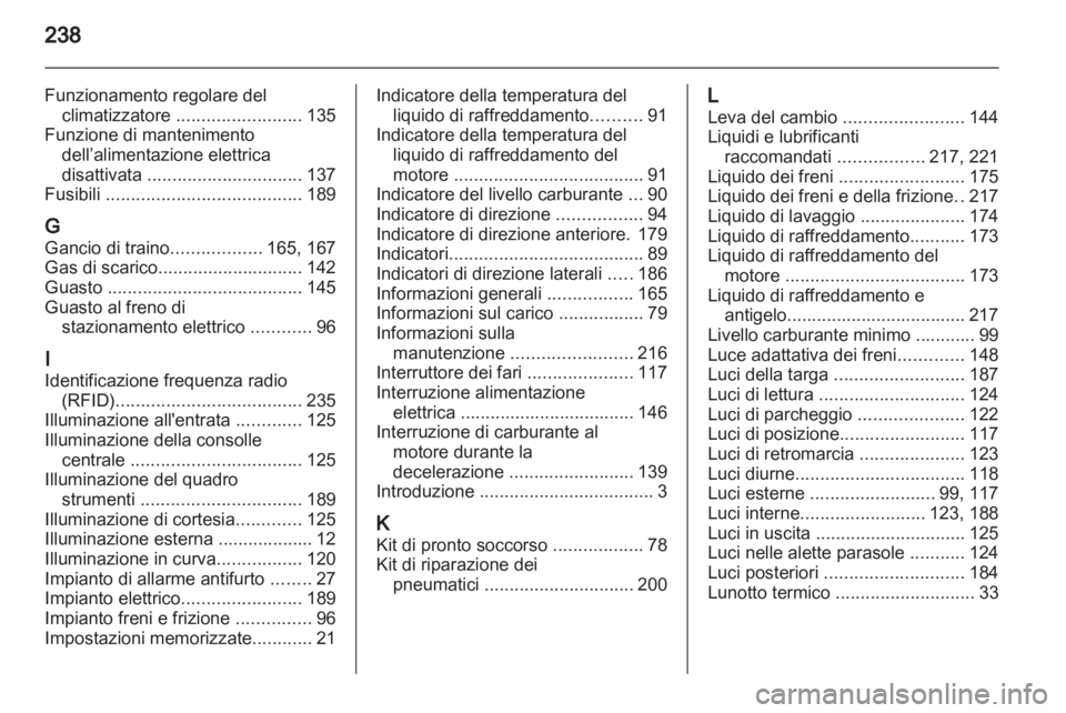 OPEL MERIVA 2013.5  Manuale di uso e manutenzione (in Italian) 