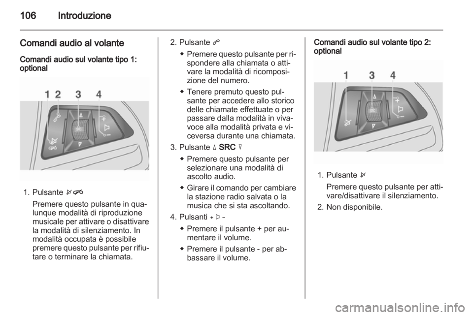 OPEL MOKKA 2013  Manuale del sistema Infotainment (in Italian) 