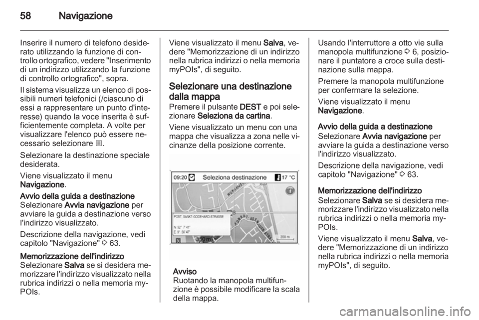 OPEL MOKKA 2013  Manuale del sistema Infotainment (in Italian) 