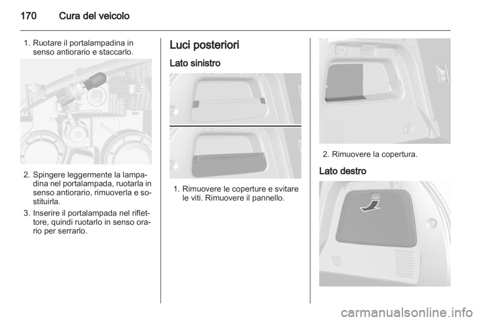 OPEL MOKKA 2013  Manuale di uso e manutenzione (in Italian) 