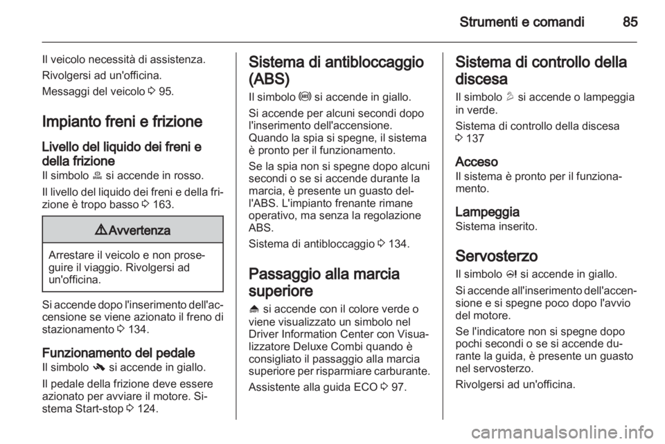 OPEL MOKKA 2013  Manuale di uso e manutenzione (in Italian) 