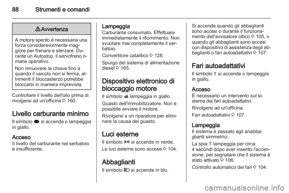 OPEL MOKKA 2013  Manuale di uso e manutenzione (in Italian) 