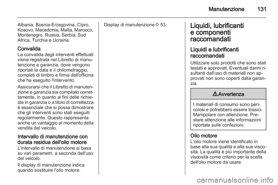 OPEL MOVANO_B 2010.5  Manuale di uso e manutenzione (in Italian) 