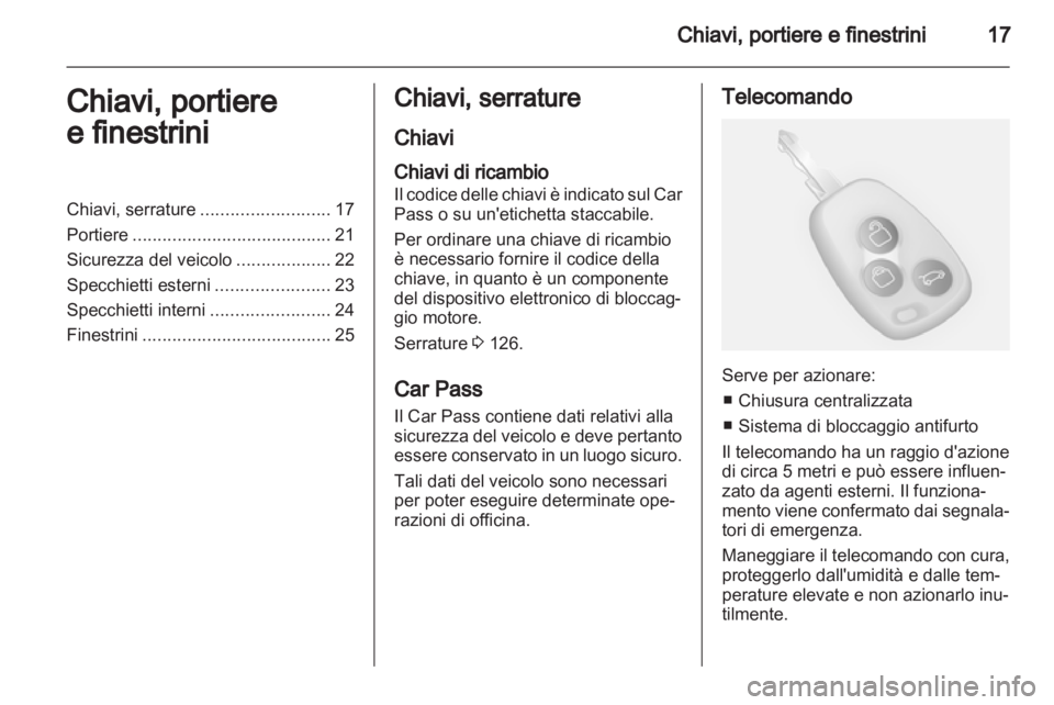 OPEL MOVANO_B 2010.5  Manuale di uso e manutenzione (in Italian) 