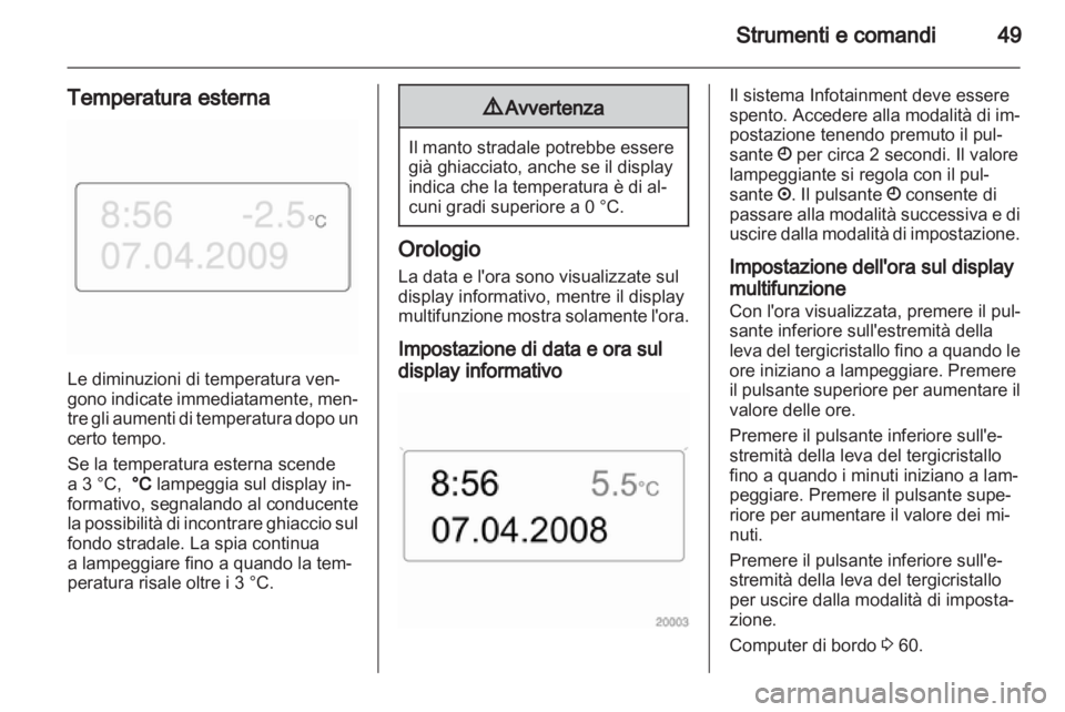 OPEL MOVANO_B 2010.5  Manuale di uso e manutenzione (in Italian) 