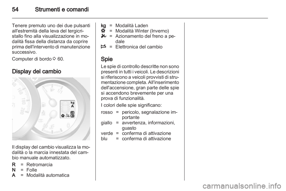 OPEL MOVANO_B 2010.5  Manuale di uso e manutenzione (in Italian) 