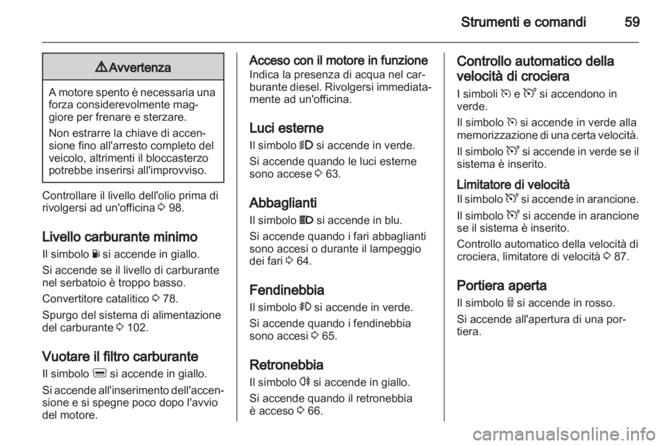 OPEL MOVANO_B 2010.5  Manuale di uso e manutenzione (in Italian) 