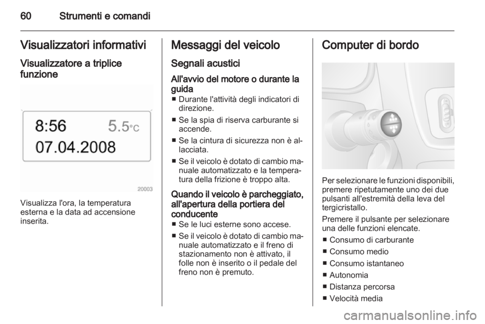 OPEL MOVANO_B 2010.5  Manuale di uso e manutenzione (in Italian) 