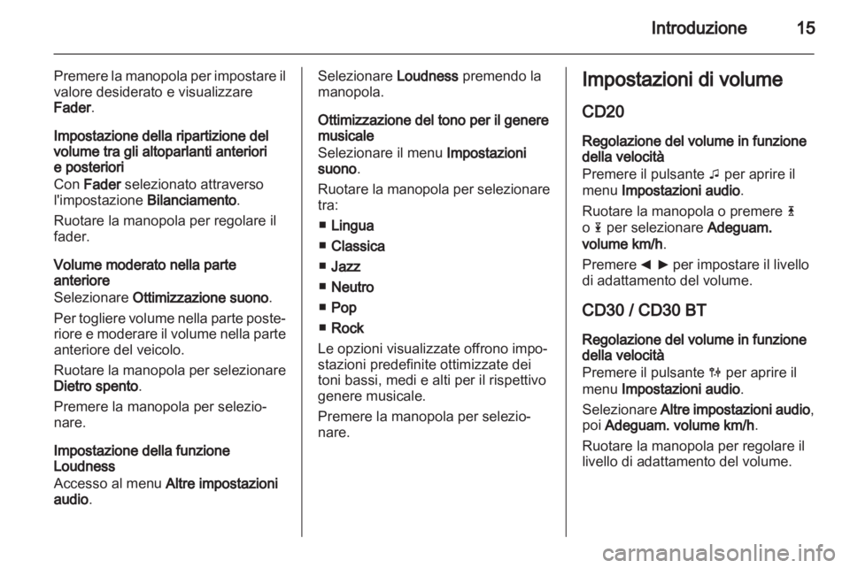 OPEL MOVANO_B 2011.5  Manuale del sistema Infotainment (in Italian) 