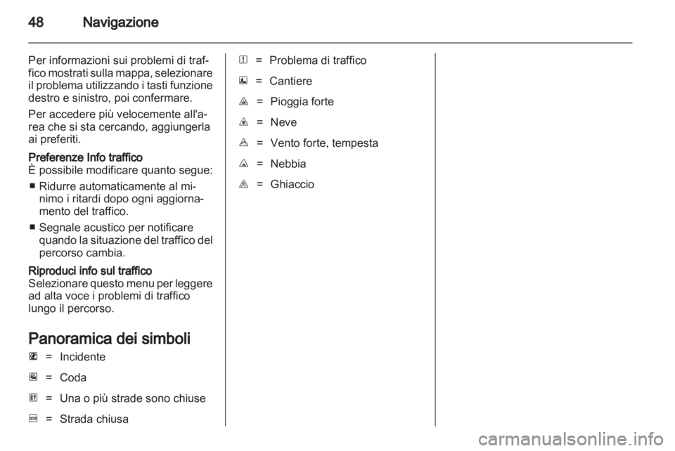 OPEL MOVANO_B 2011.5  Manuale del sistema Infotainment (in Italian) 