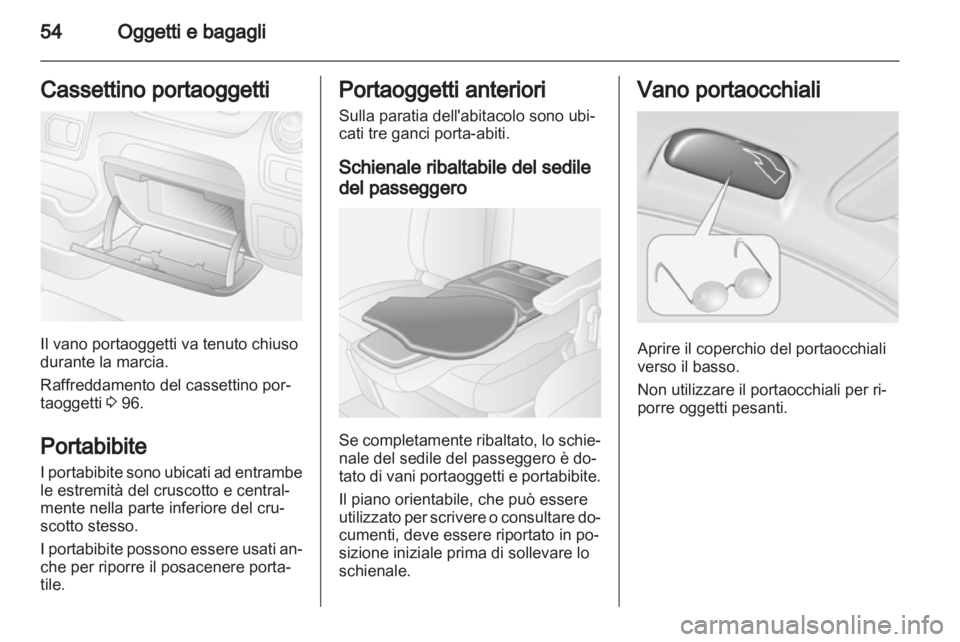 OPEL MOVANO_B 2011.5  Manuale di uso e manutenzione (in Italian) 