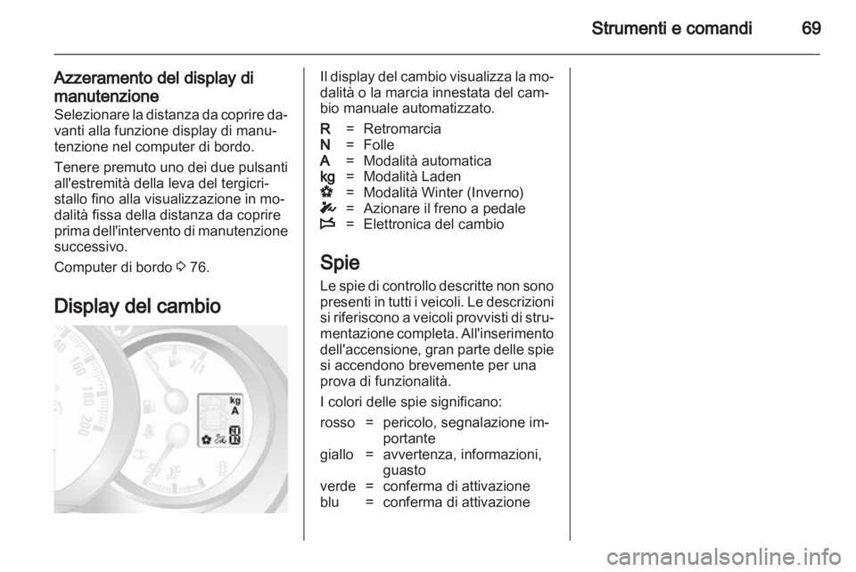 OPEL MOVANO_B 2011.5  Manuale di uso e manutenzione (in Italian) 