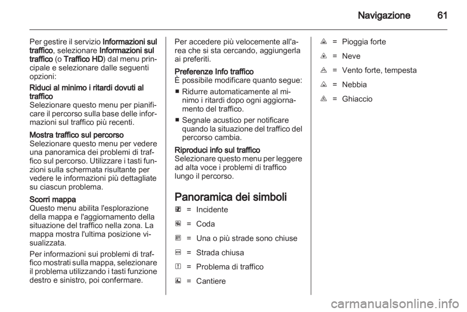 OPEL MOVANO_B 2012  Manuale del sistema Infotainment (in Italian) 