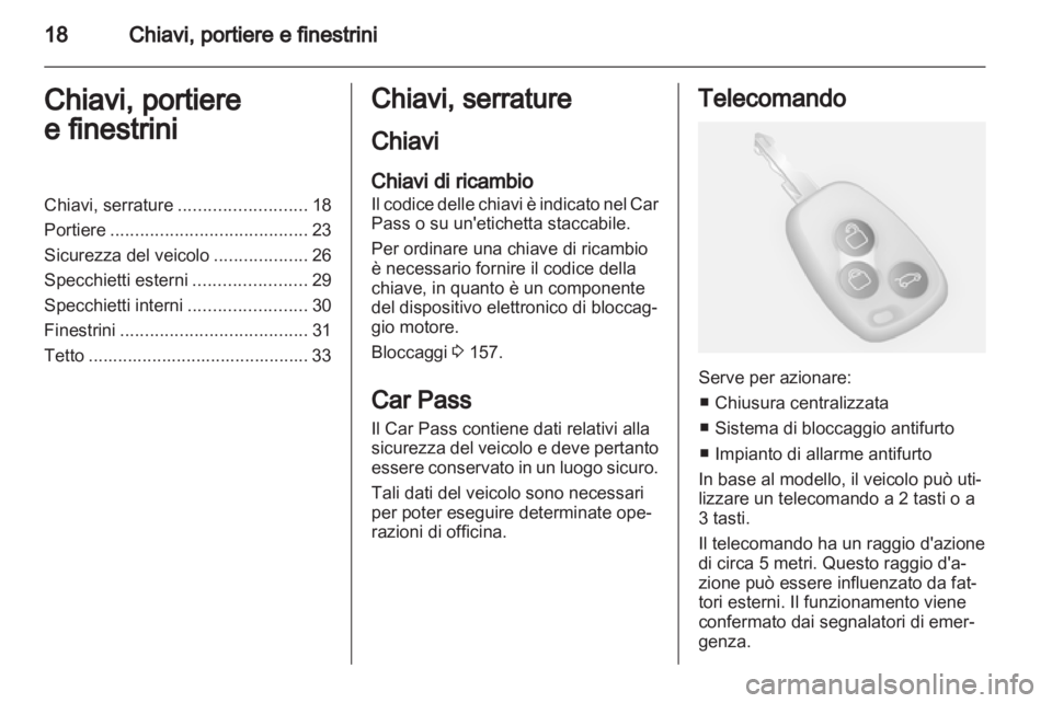 OPEL MOVANO_B 2012  Manuale di uso e manutenzione (in Italian) 