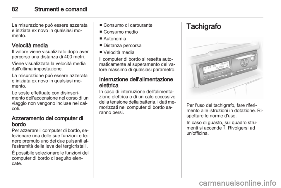 OPEL MOVANO_B 2012  Manuale di uso e manutenzione (in Italian) 