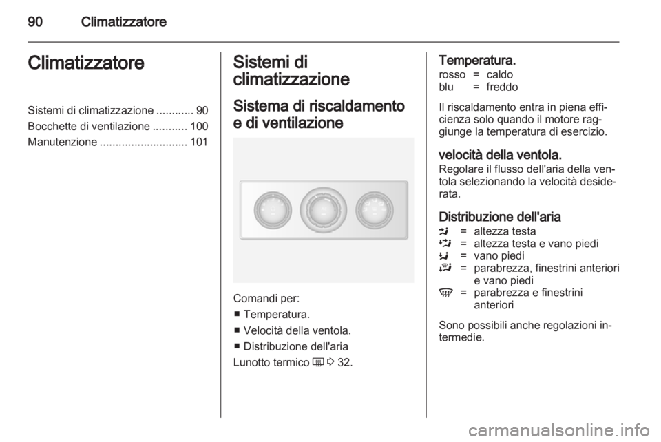 OPEL MOVANO_B 2012  Manuale di uso e manutenzione (in Italian) 