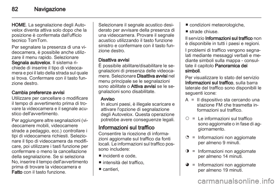 OPEL MOVANO_B 2012.5  Manuale del sistema Infotainment (in Italian) 