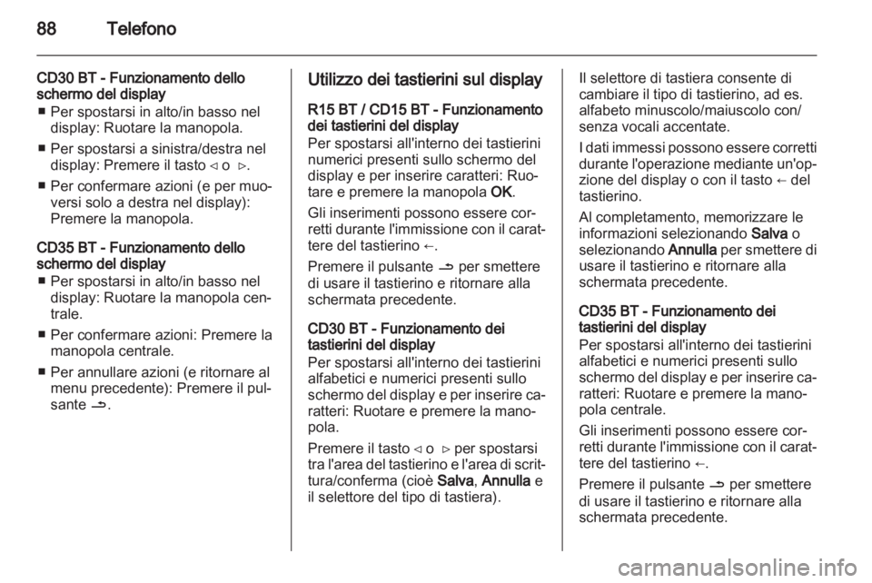 OPEL MOVANO_B 2012.5  Manuale del sistema Infotainment (in Italian) 