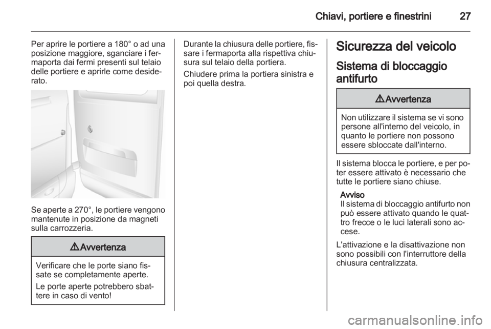 OPEL MOVANO_B 2012.5  Manuale di uso e manutenzione (in Italian) 