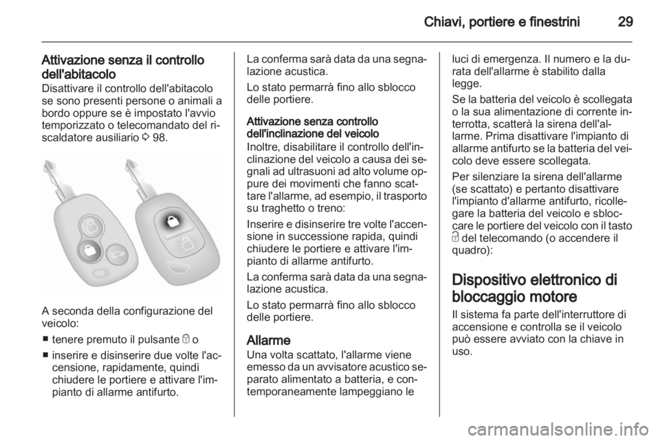 OPEL MOVANO_B 2012.5  Manuale di uso e manutenzione (in Italian) 
