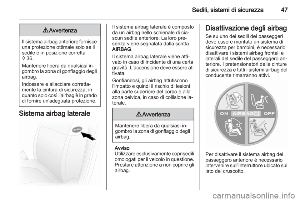 OPEL MOVANO_B 2012.5  Manuale di uso e manutenzione (in Italian) 