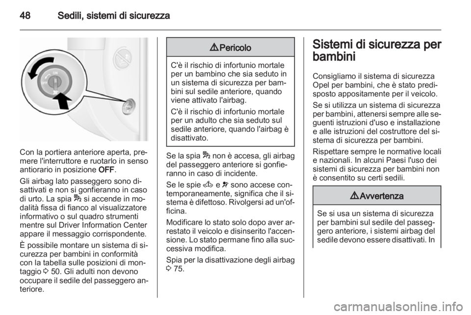 OPEL MOVANO_B 2012.5  Manuale di uso e manutenzione (in Italian) 