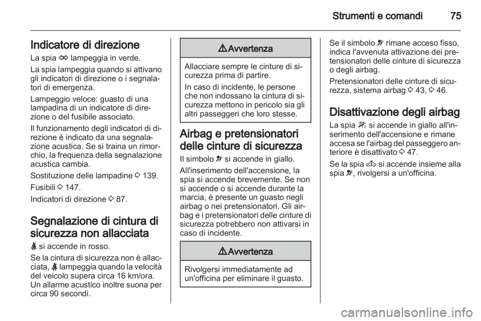 OPEL MOVANO_B 2012.5  Manuale di uso e manutenzione (in Italian) 