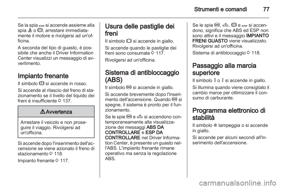 OPEL MOVANO_B 2012.5  Manuale di uso e manutenzione (in Italian) 