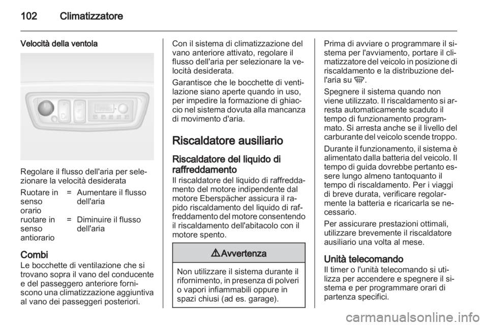 OPEL MOVANO_B 2013.5  Manuale di uso e manutenzione (in Italian) 