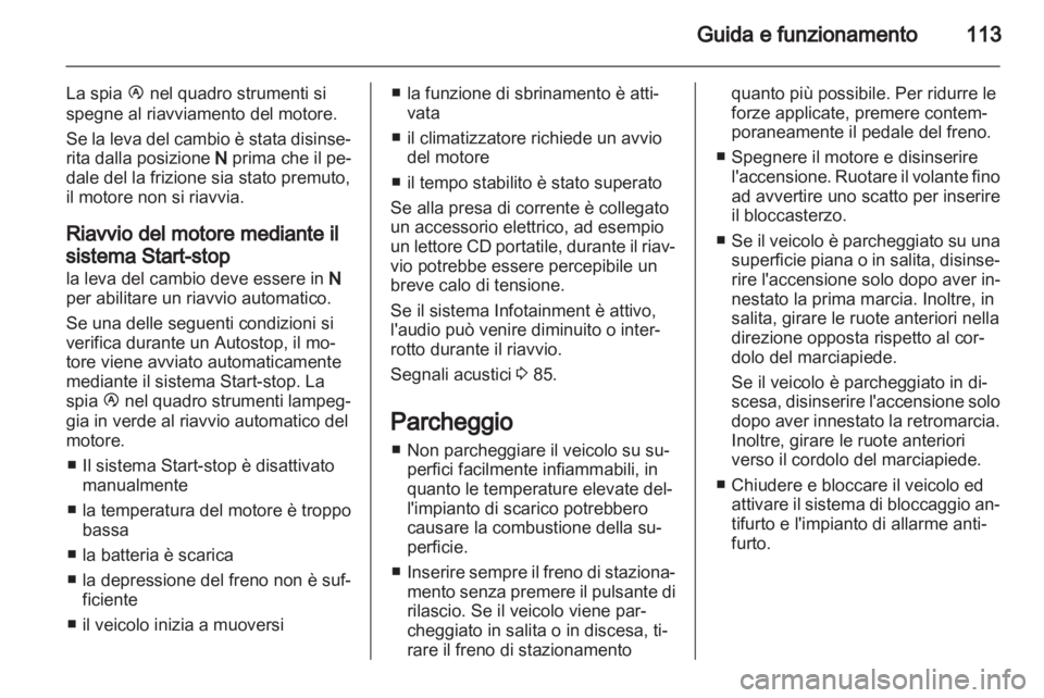 OPEL MOVANO_B 2013.5  Manuale di uso e manutenzione (in Italian) 