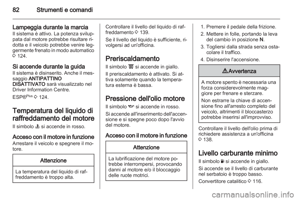 OPEL MOVANO_B 2013.5  Manuale di uso e manutenzione (in Italian) 