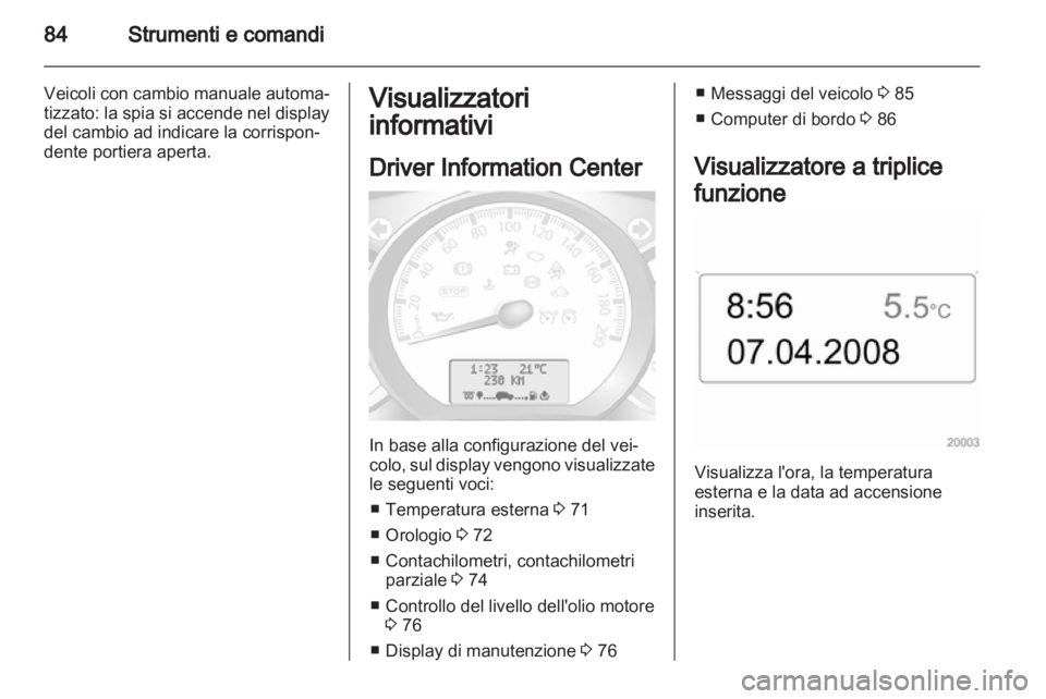 OPEL MOVANO_B 2013.5  Manuale di uso e manutenzione (in Italian) 