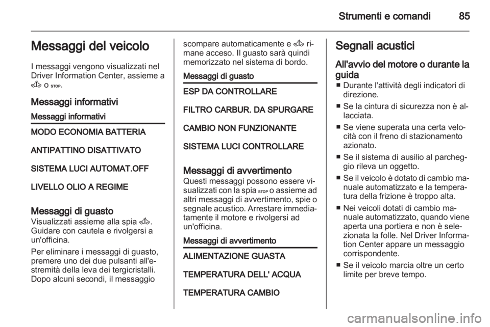 OPEL MOVANO_B 2013.5  Manuale di uso e manutenzione (in Italian) 